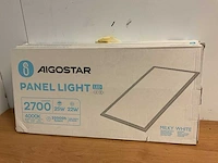 Aigostar light led paneel (3x)