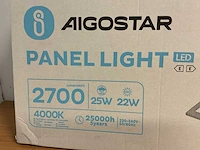 Aigostar light led paneel (3x) - afbeelding 2 van  6