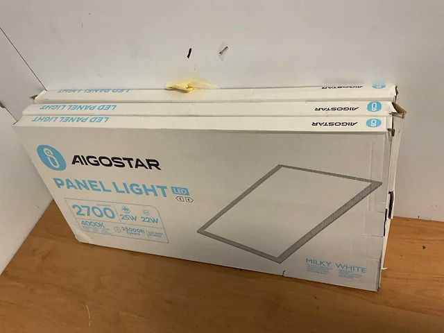 Aigostar light led paneel (3x) - afbeelding 4 van  6