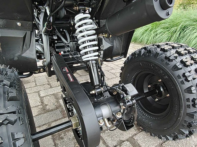 Aiii - commander 125 - quad 125cc - afbeelding 6 van  23