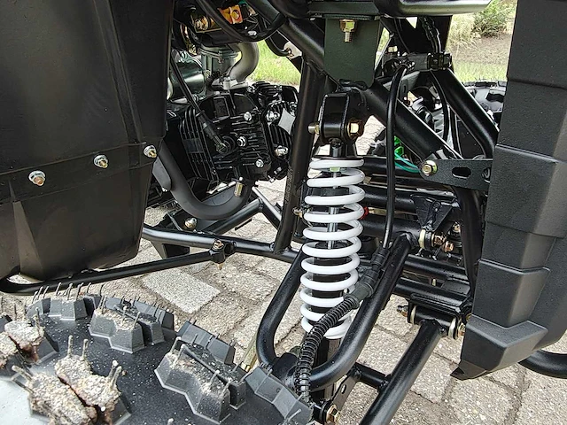 Aiii - commander 125 - quad 125cc - afbeelding 7 van  23