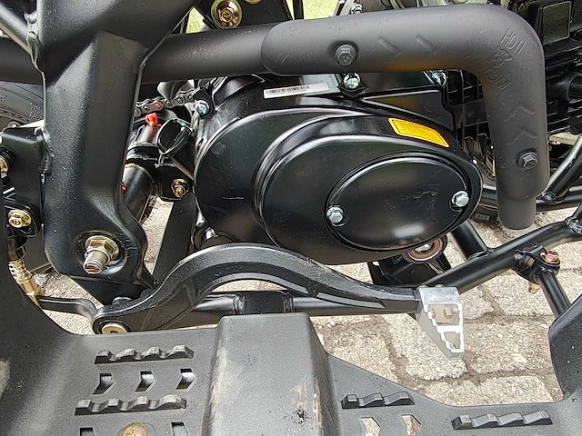 Aiii - commander 125 - quad 125cc - afbeelding 4 van  23