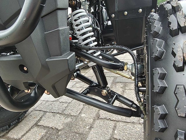 Aiii - commander 125 - quad 125cc - afbeelding 16 van  23