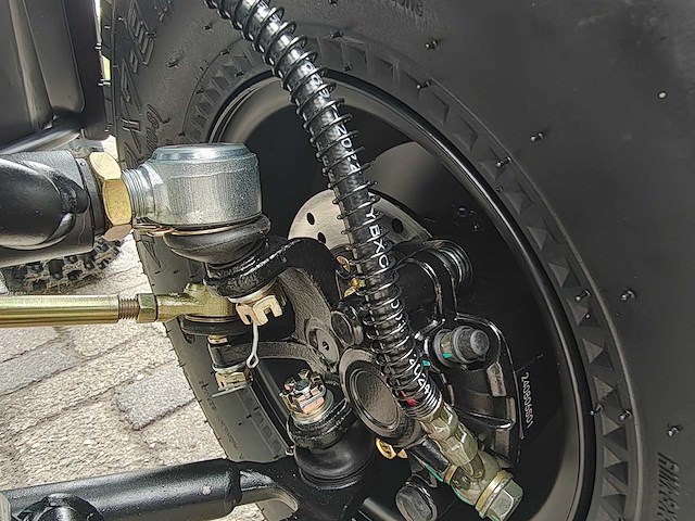 Aiii - commander 125 - quad 125cc - afbeelding 17 van  23