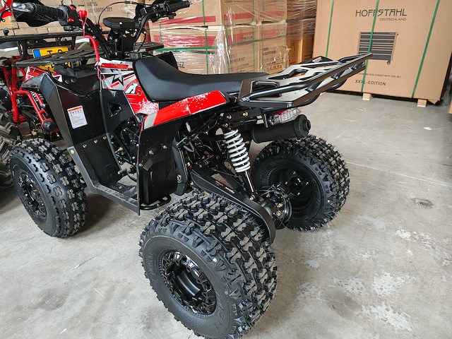 Aiii - commander 125 - quad 125cc - afbeelding 22 van  23