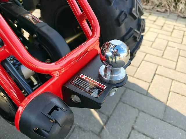 Aiii - commander 200 - quad 200cc - afbeelding 9 van  27