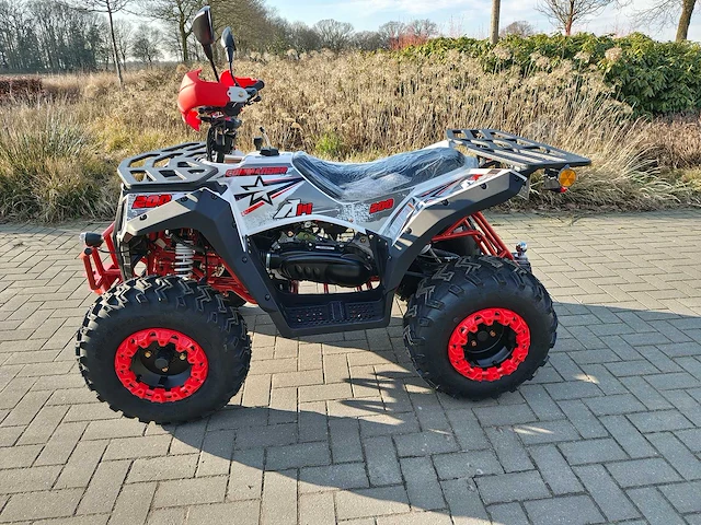 Aiii - commander 200 - quad 200cc - afbeelding 12 van  27