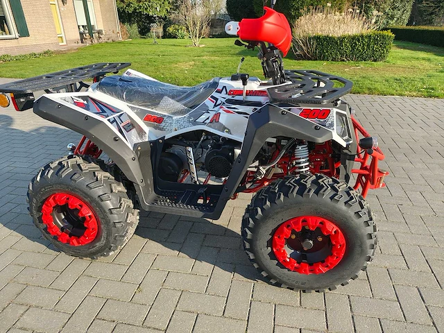 Aiii - commander 200 - quad 200cc - afbeelding 23 van  27