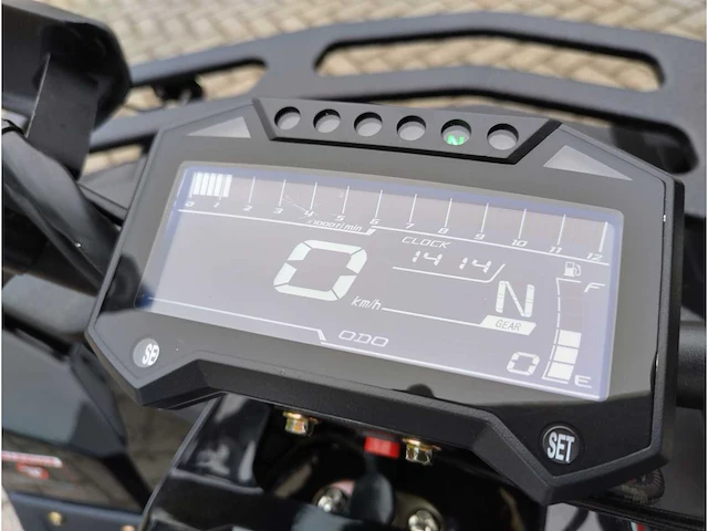 Aiii - commander 200 - quad 200cc - afbeelding 8 van  32