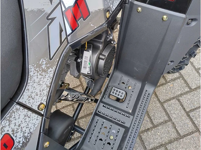 Aiii - commander 200 - quad 200cc - afbeelding 11 van  32