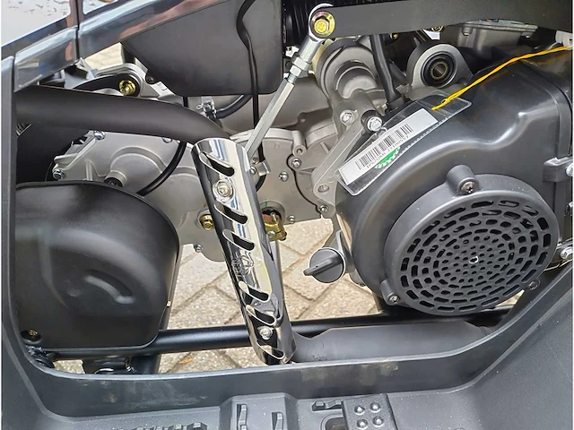 Aiii - commander 200 - quad 200cc - afbeelding 13 van  32