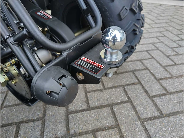 Aiii - commander 200 - quad 200cc - afbeelding 16 van  32