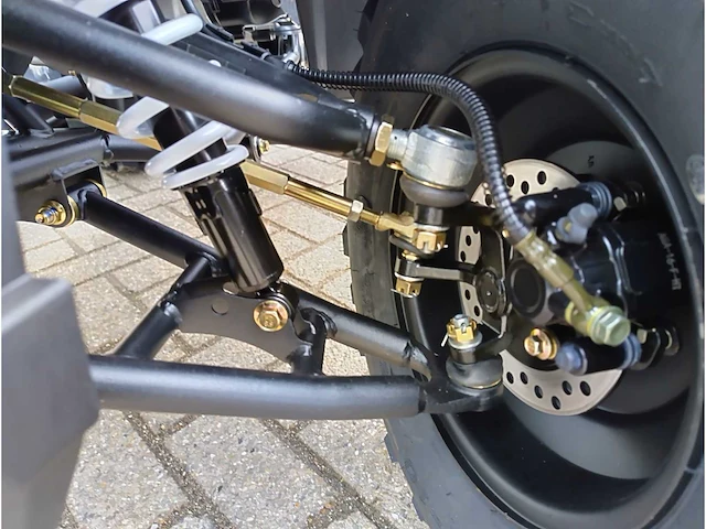 Aiii - commander 200 - quad 200cc - afbeelding 17 van  32