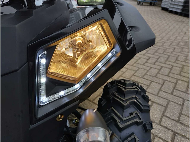 Aiii - commander 200 - quad 200cc - afbeelding 20 van  32