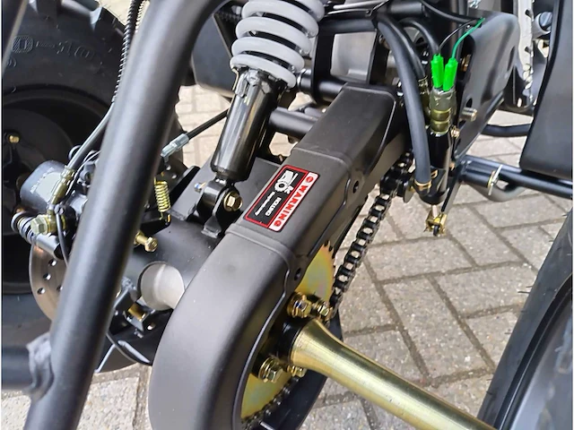 Aiii - commander 200 - quad 200cc - afbeelding 22 van  32