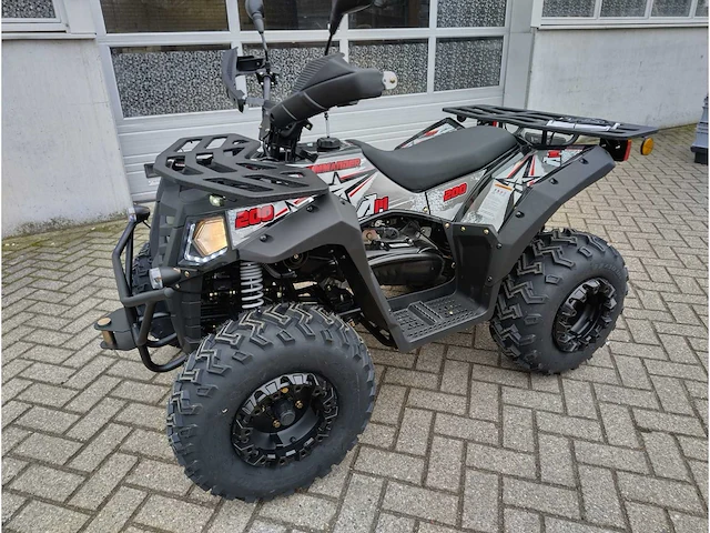 Aiii - commander 200 - quad 200cc - afbeelding 12 van  32