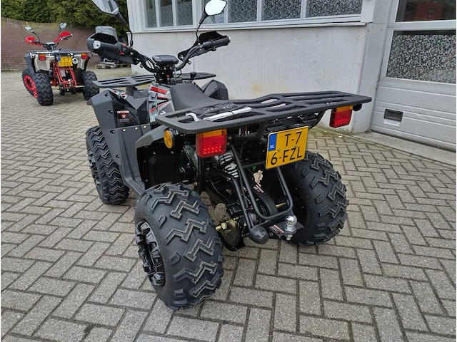 Aiii - commander 200 - quad 200cc - afbeelding 28 van  32