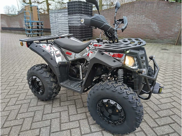 Aiii - commander 200 - quad 200cc - afbeelding 32 van  32