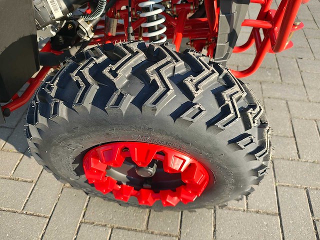 Aiii - commander 200 - quad 200cc - afbeelding 10 van  27