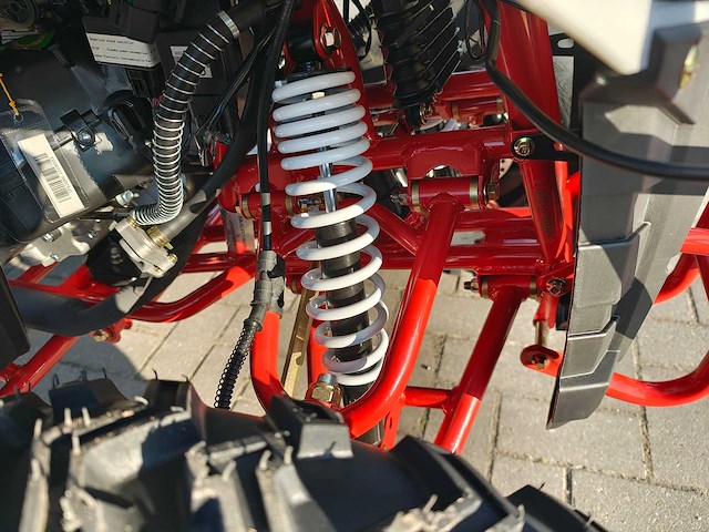 Aiii - commander 200 - quad 200cc - afbeelding 11 van  27