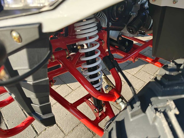 Aiii - commander 200 - quad 200cc - afbeelding 12 van  27