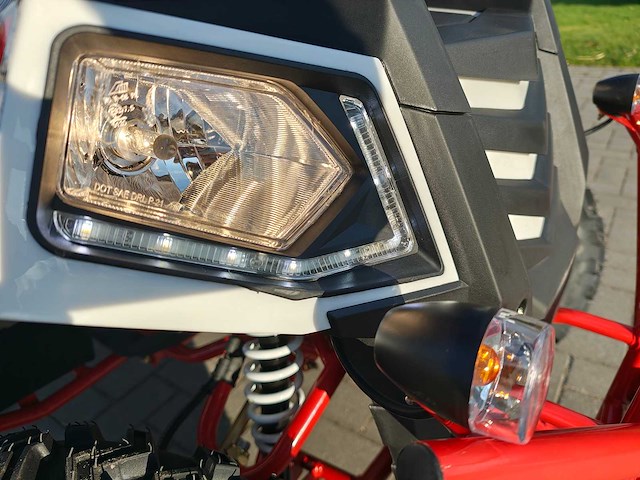 Aiii - commander 200 - quad 200cc - afbeelding 19 van  27