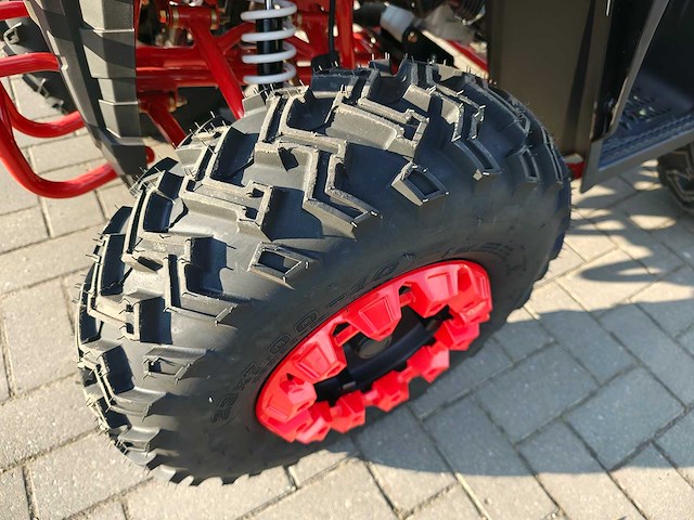 Aiii - commander 200 - quad 200cc - afbeelding 7 van  27