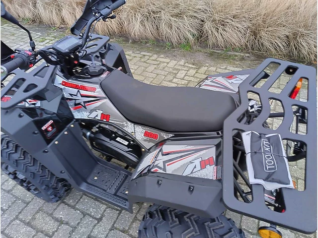 Aiii - commander 200 - quad - afbeelding 19 van  46
