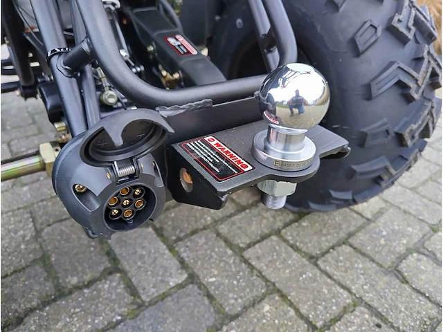 Aiii - commander 200 - quad - afbeelding 24 van  46
