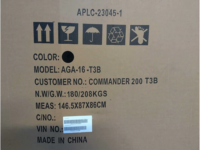 Aiii - commander 200 - quad - afbeelding 40 van  46