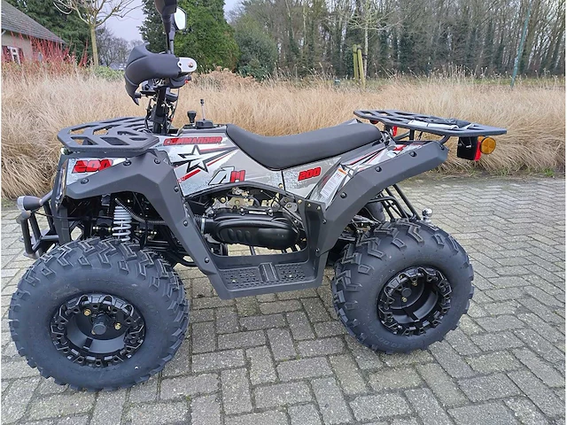 Aiii - commander 200 - quad - afbeelding 44 van  46
