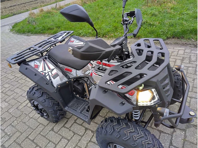 Aiii - commander 200 - quad - afbeelding 45 van  46