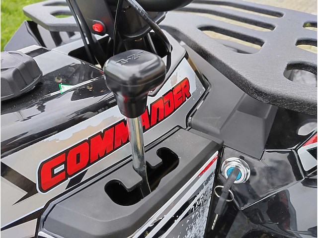 Aiii - commander 200 - quad - afbeelding 36 van  46