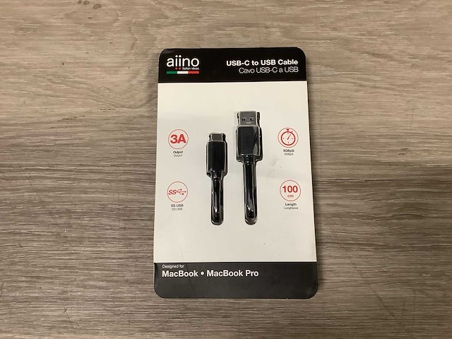 Aiino usb kabel (68x) - afbeelding 1 van  3