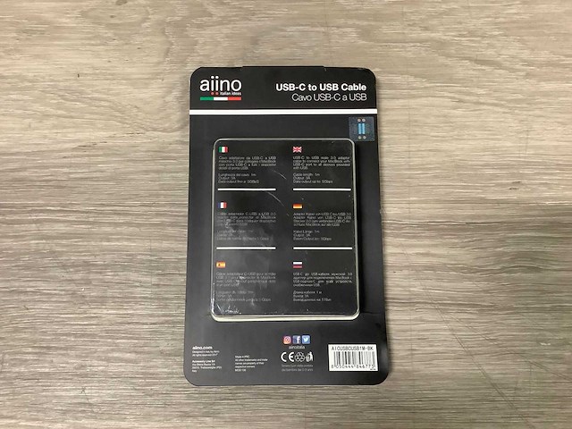 Aiino usb kabel (68x) - afbeelding 2 van  3