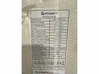 Aiko - set van 14 zonnepanelen (440 wp) en growatt 5.0k omvormer - afbeelding 8 van  8