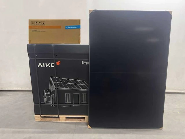 Aiko - set van 36 zonnepanelen (440 wp) en sungrow 15.0k omvormer - afbeelding 1 van  10