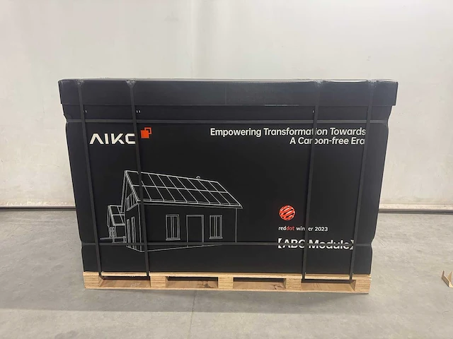 Aiko - set van 36 zonnepanelen (440 wp) - afbeelding 2 van  5