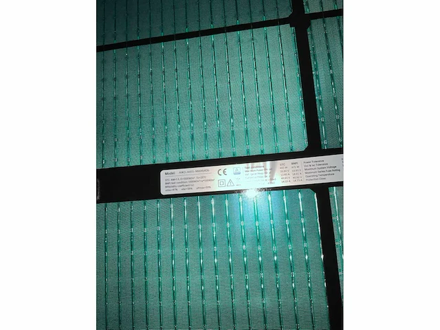 Aiko aiko-a455-mah54db zonnepaneel (7x) - afbeelding 4 van  5