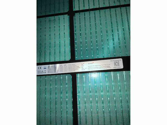 Aiko aiko-a455-mah54db zonnepaneel (7x) - afbeelding 5 van  5