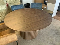 Aiku walnut eetkamertafel 140cm - afbeelding 2 van  6