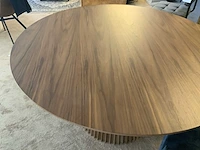 Aiku walnut eetkamertafel 140cm - afbeelding 6 van  6