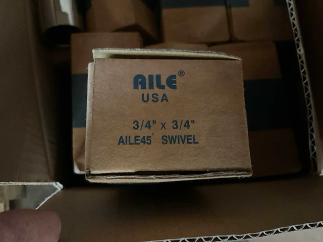 Aile 3/4”x3/4” draaibare koppeling (135x) - afbeelding 4 van  6