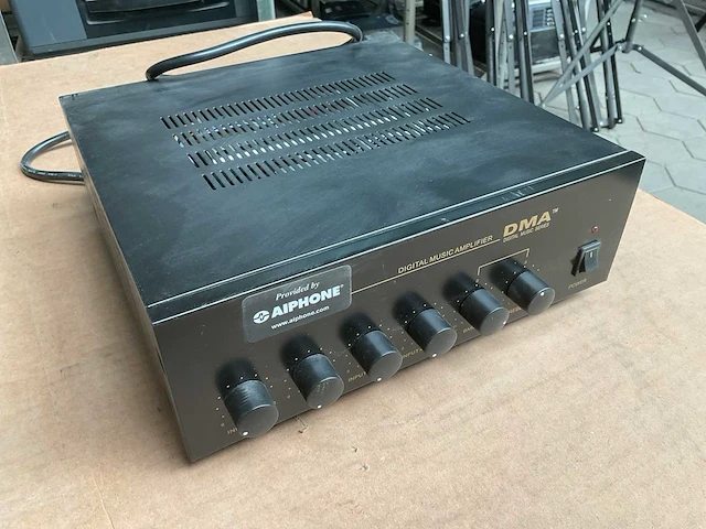 Aiphone dma digital music amplifier - afbeelding 1 van  4