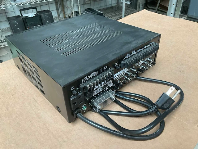 Aiphone dma digital music amplifier - afbeelding 3 van  4