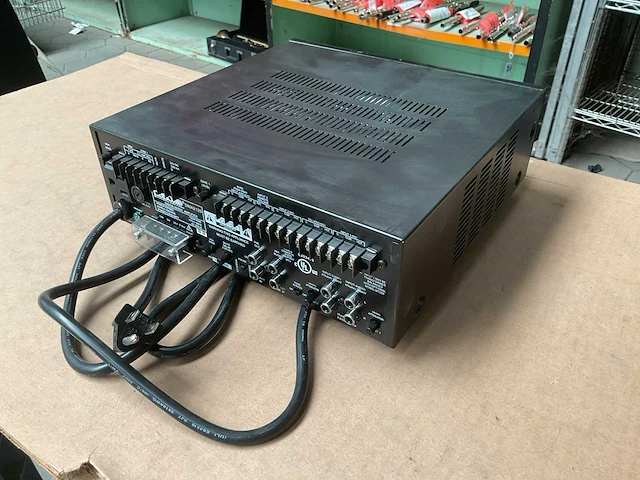 Aiphone dma digital music amplifier - afbeelding 4 van  4