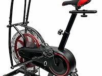 Air bike crosstrainer, luchtweerstand, 8 niveaus wellactive - afbeelding 1 van  3
