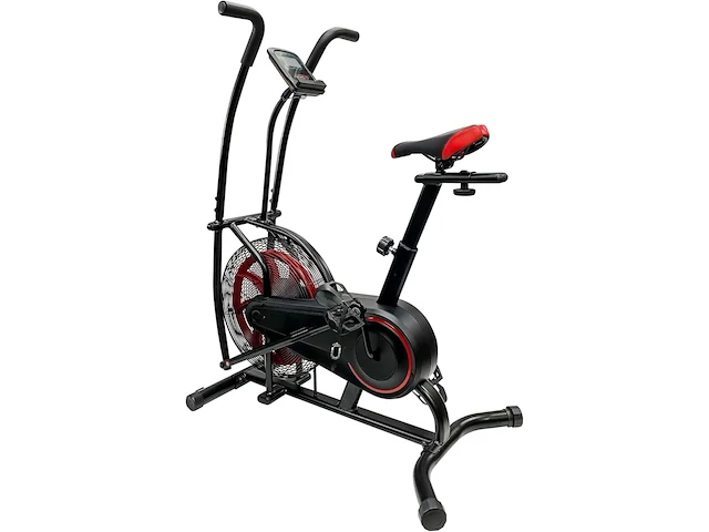 Air bike crosstrainer, luchtweerstand, 8 niveaus wellactive - afbeelding 1 van  3