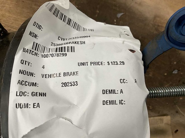 Air brake (2x) - afbeelding 5 van  5