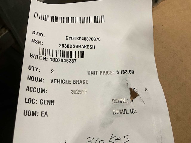 Air brake (2x) - afbeelding 4 van  4